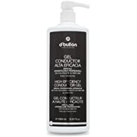 DBullón Gel Conductor para uso profesional (ultrasonidos- electroterapia-etc). Alta eficacia. Gel de contacto